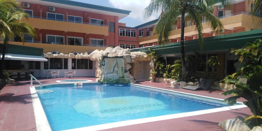 Peten Esplendido Flores Kültér fotó
